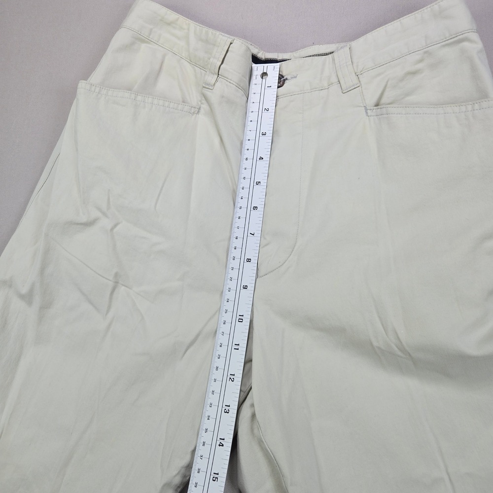 Hugo Boss Mick Trousers Chino Putty Beige Straight Cotton Mens 48 - Picture 13 of 13